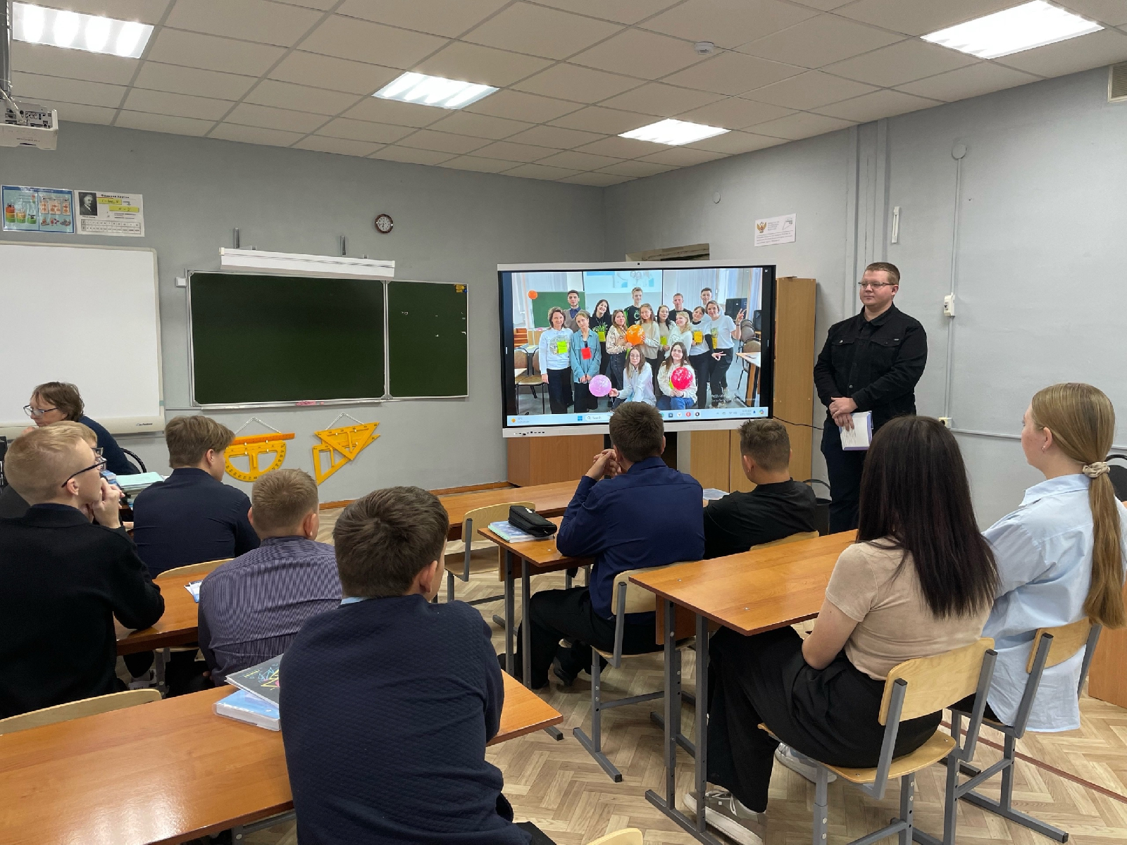 Профориентационная работа на кафедре